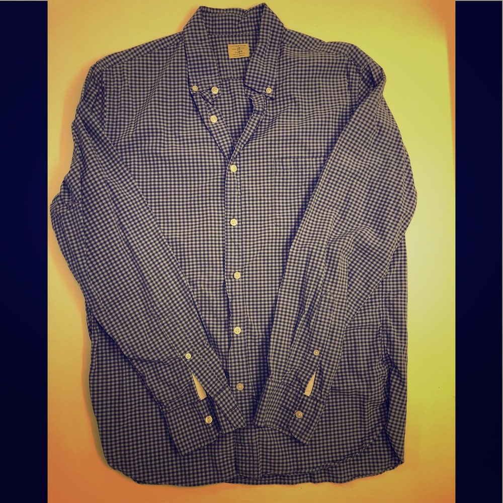 J. Crew men’s button down